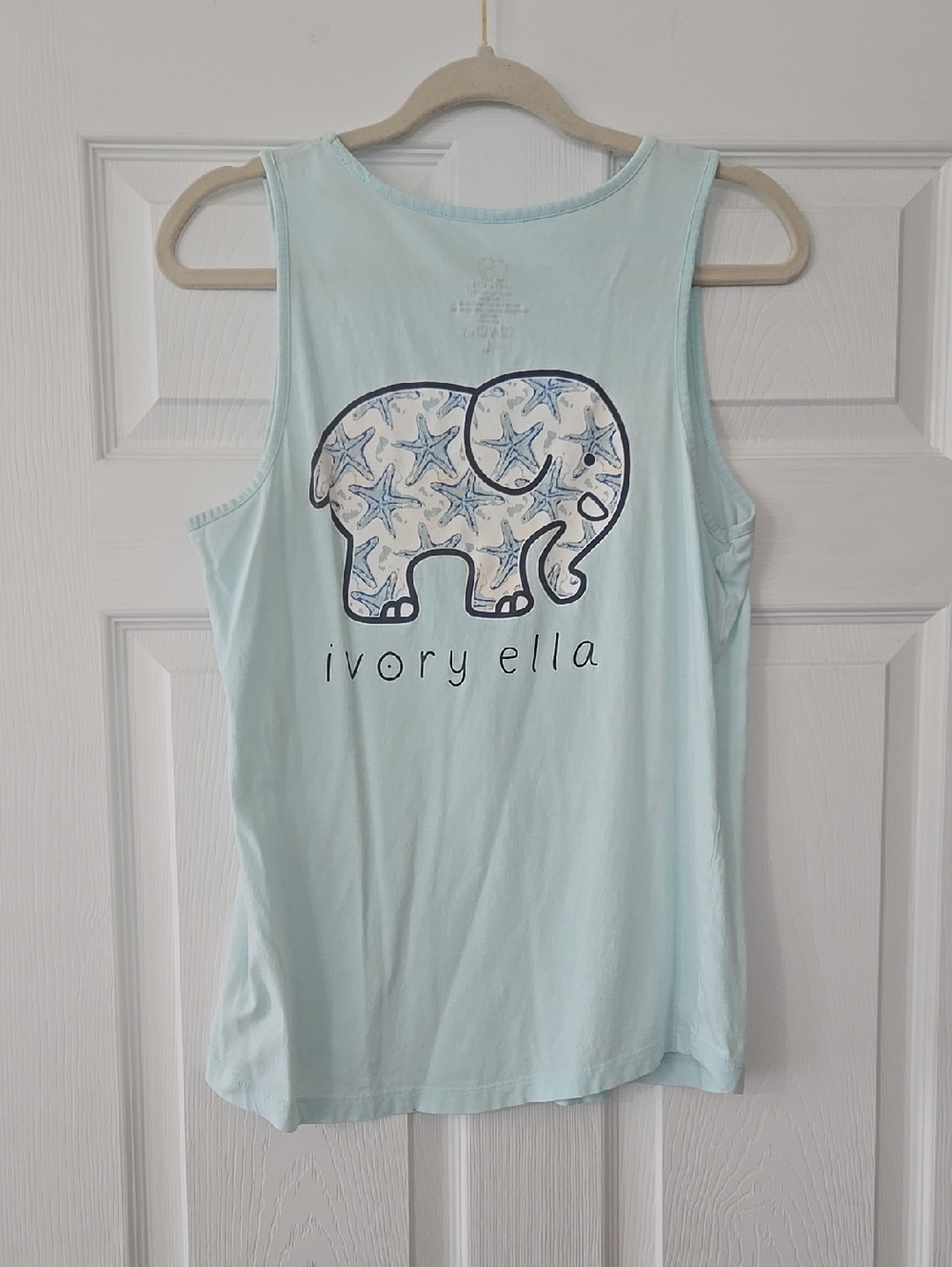 Ivory Ella Starfish Elephant Tank Top